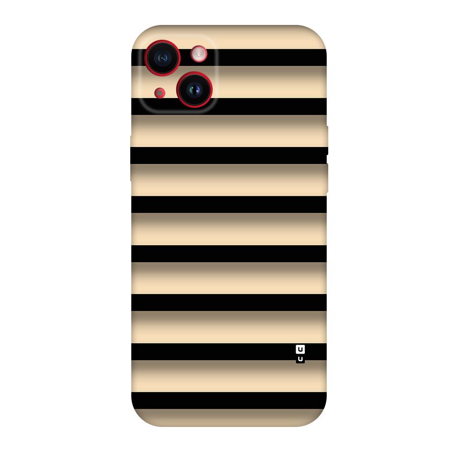 Shadow Stripes Back Case for iPhone 14 Plus
