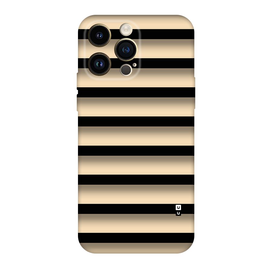 Shadow Stripes Back Case for iPhone 14 Pro Max