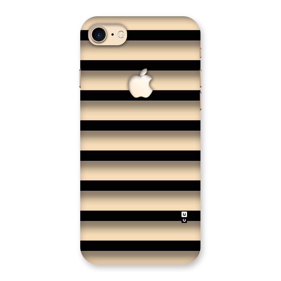 Shadow Stripes Back Case for iPhone 7 Apple Cut