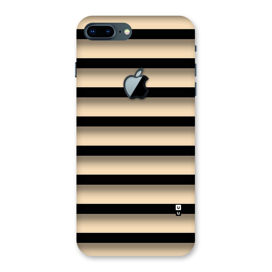 Shadow Stripes Back Case for iPhone 7 Plus Apple Cut