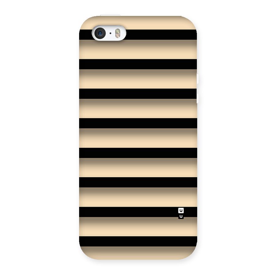 Shadow Stripes Back Case for iPhone SE 2016