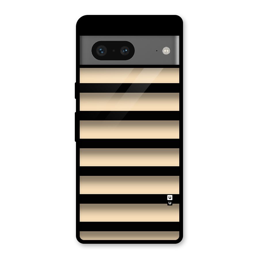 Shadow Stripes Glass Back Case for Google Pixel 7