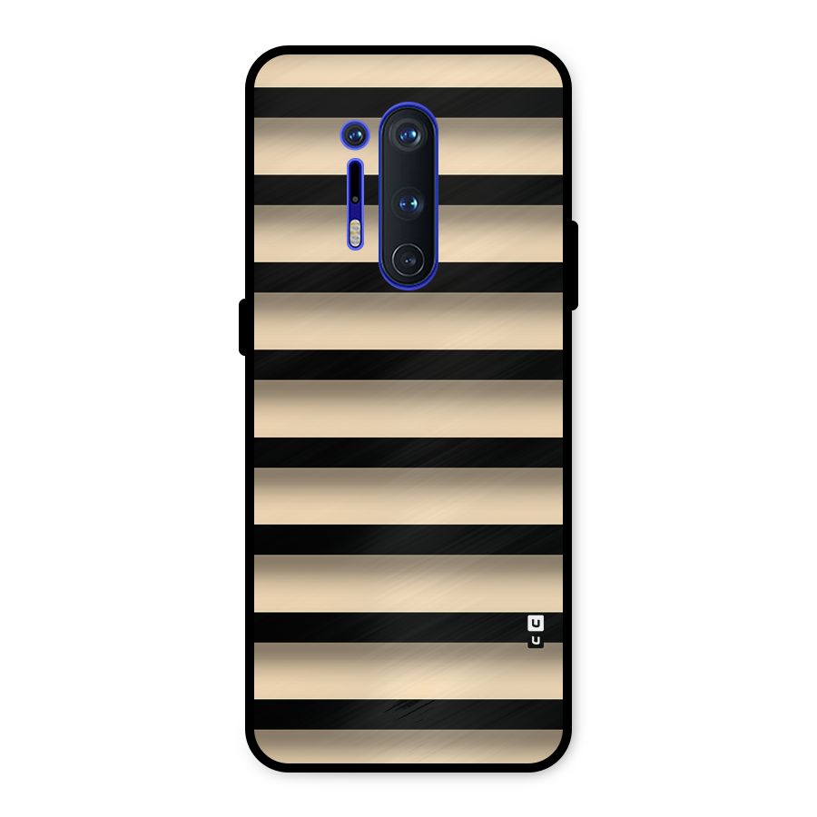 Shadow Stripes Metal Back Case for OnePlus 8 Pro