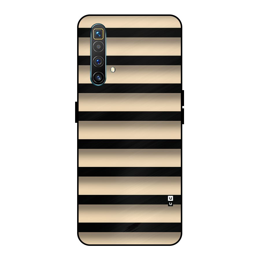 Shadow Stripes Metal Back Case for Realme X3