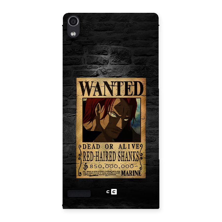 Shanks Wanted Back Case for Ascend P6