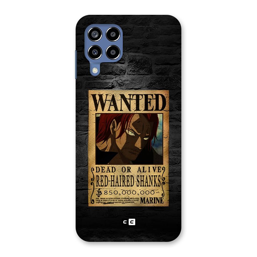 Shanks Wanted Back Case for Galaxy M53 5G
