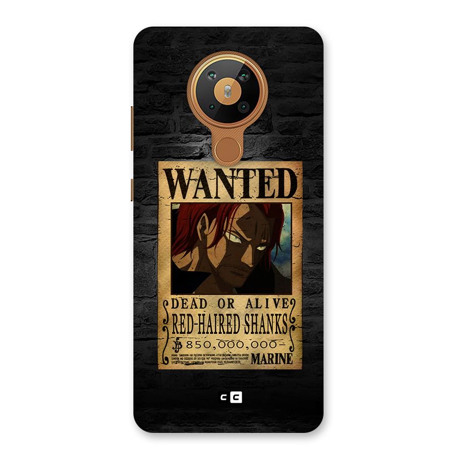 Shanks Wanted Back Case for Nokia 5.3