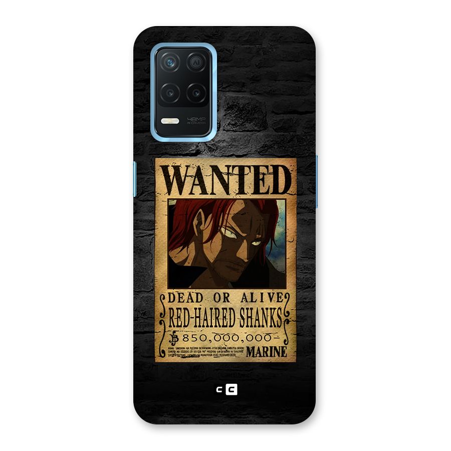 Shanks Wanted Back Case for Realme 8s 5G