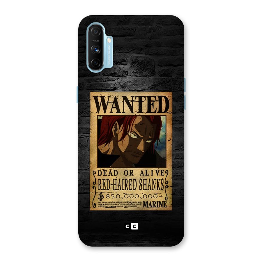 Shanks Wanted Back Case for Realme Narzo 20A