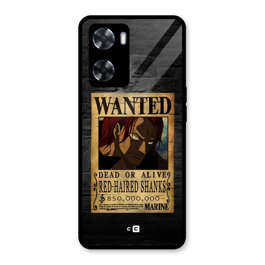 Shanks Wanted Glass Back Case for OnePlus Nord N20 SE