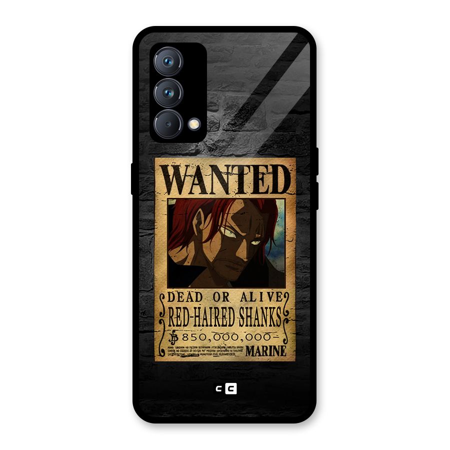 Shanks Wanted Glass Back Case for Realme GT Master Edition