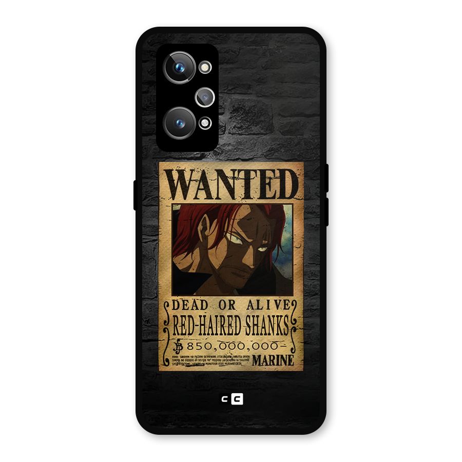 Shanks Wanted Metal Back Case for Realme GT Neo2