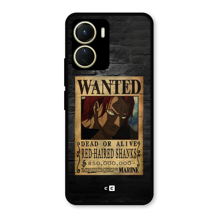 Shanks Wanted Metal Back Case for Vivo Y56
