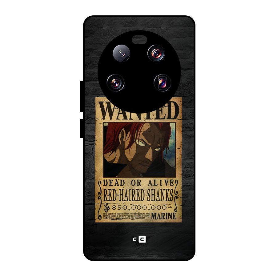 Shanks Wanted Metal Back Case for Xiaomi 13 Ultra