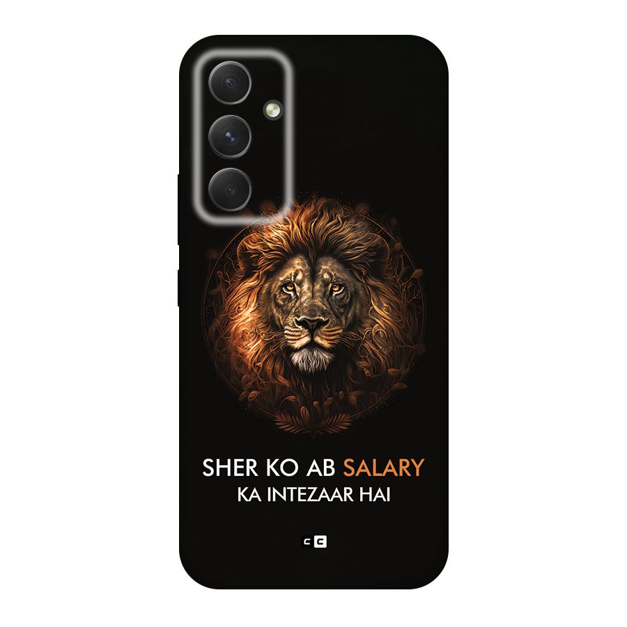 Sher On Salary Back Case for Galaxy A54
