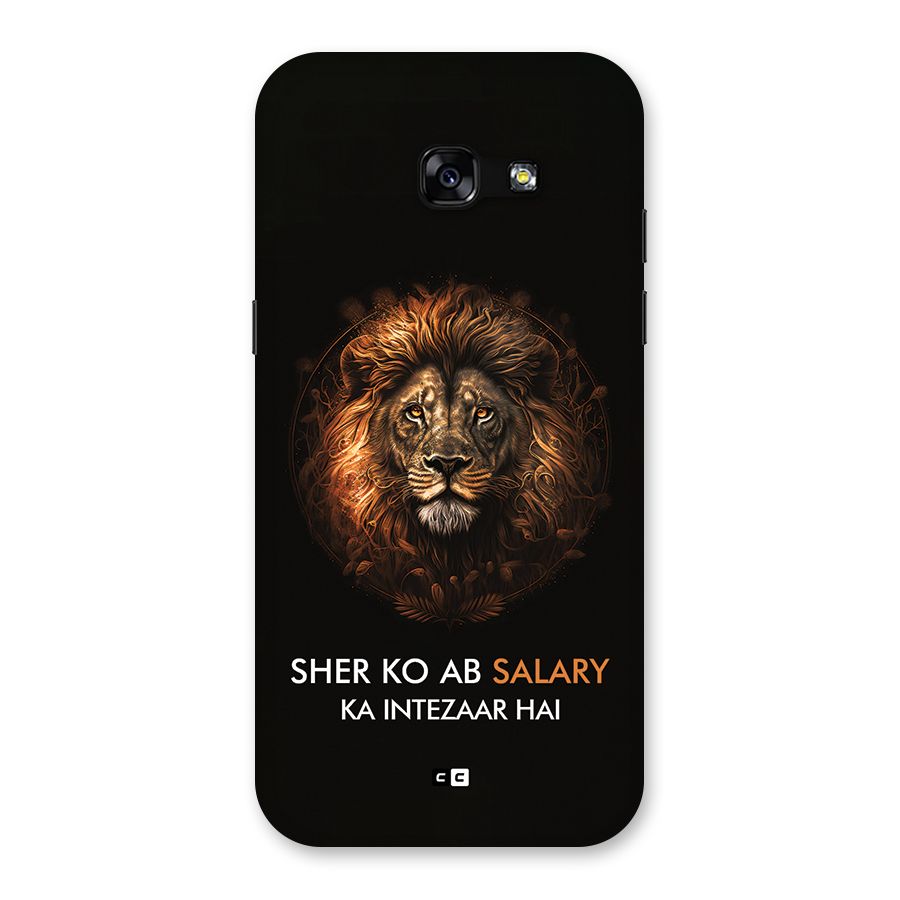 Sher On Salary Back Case for Galaxy A5 2017