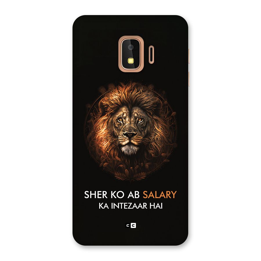 Sher On Salary Back Case for Galaxy J2 Core