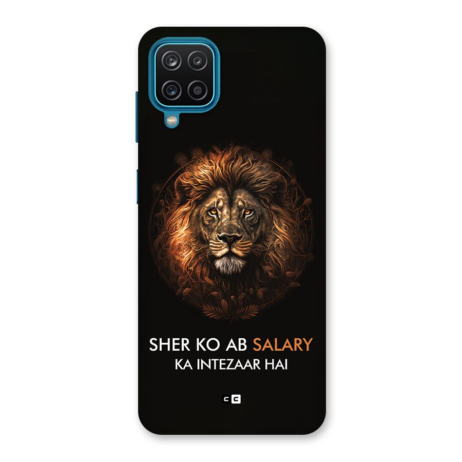Sher On Salary Back Case for Galaxy M12