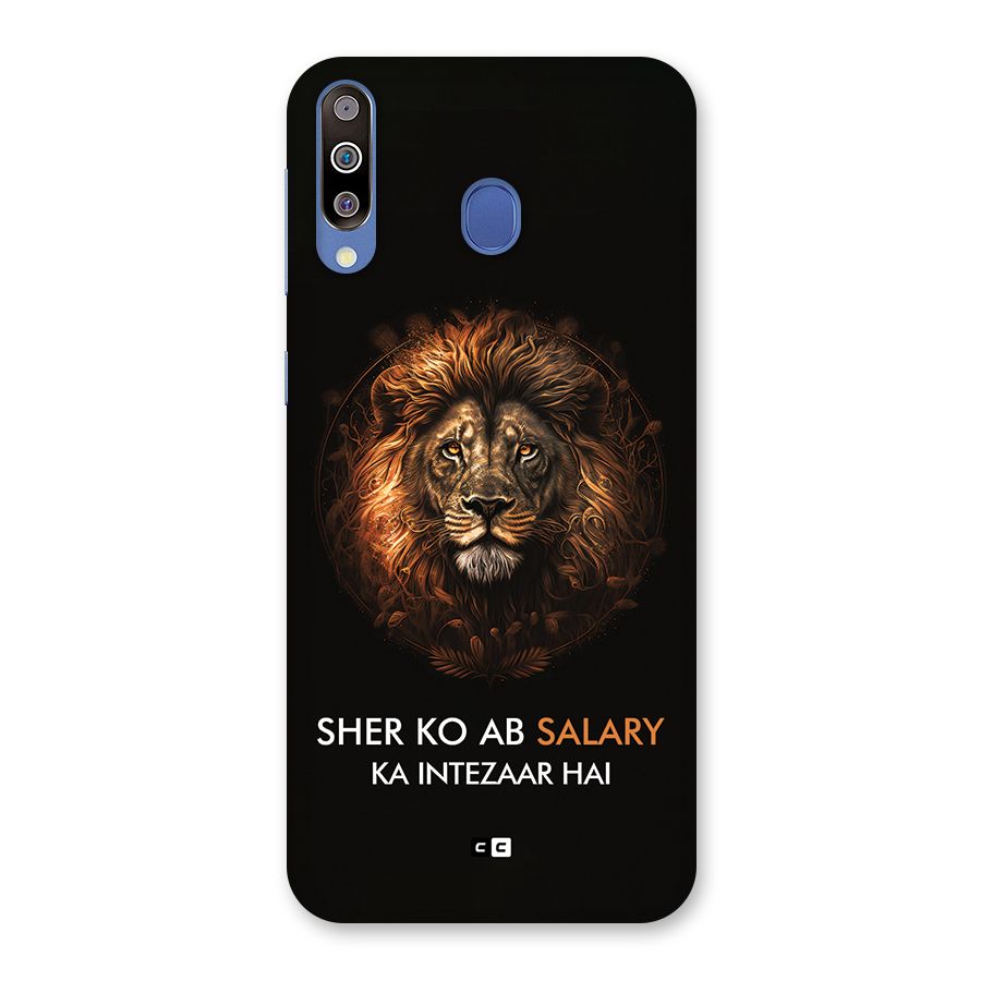 Sher On Salary Back Case for Galaxy M30