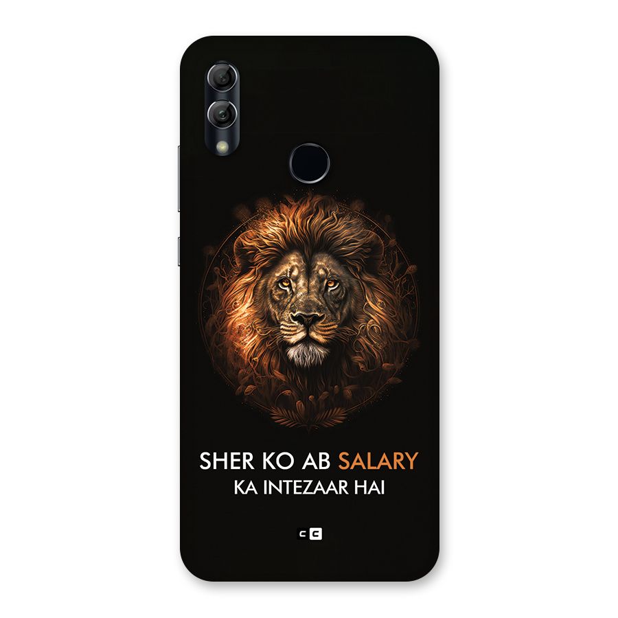 Sher On Salary Back Case for Honor 10 Lite