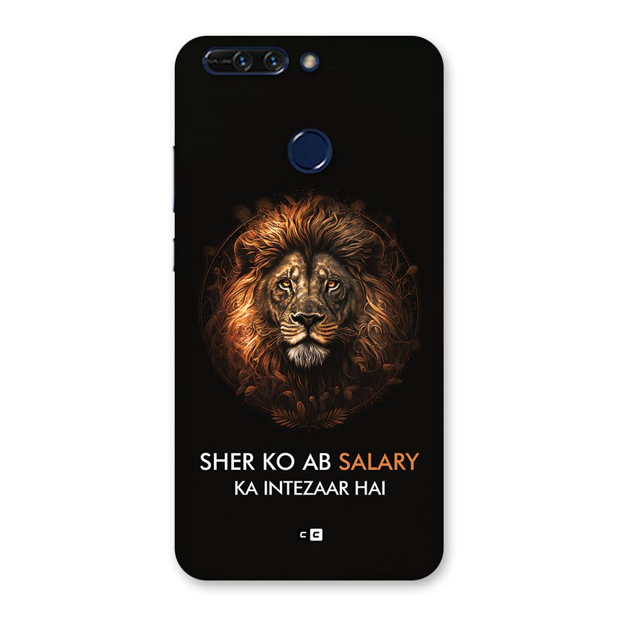 Sher On Salary Back Case for Honor 8 Pro
