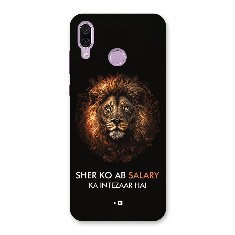 Sher On Salary Back Case for Honor Play