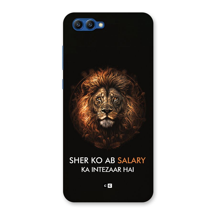 Sher On Salary Back Case for Honor View 10
