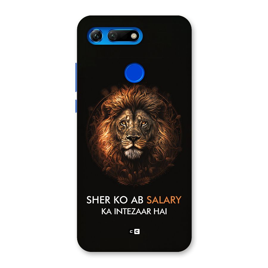 Sher On Salary Back Case for Honor View 20