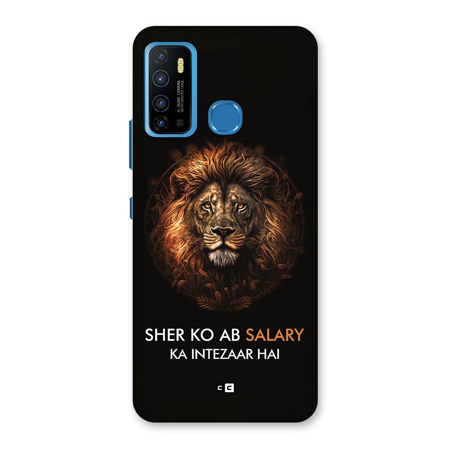 Sher On Salary Back Case for Infinix Hot 9