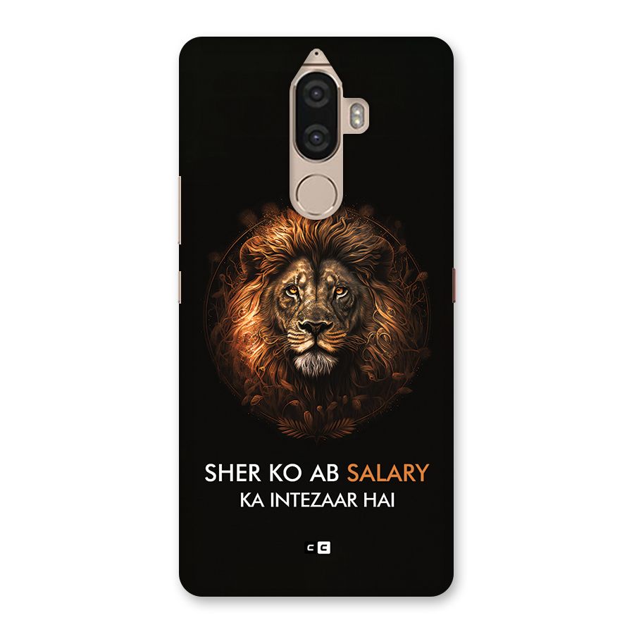 Sher On Salary Back Case for Lenovo K8 Note