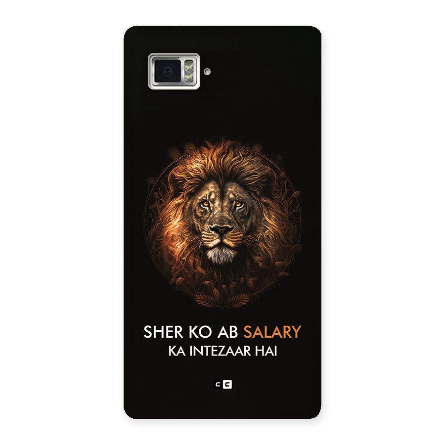 Sher On Salary Back Case for Lenovo Vibe Z2 Pro K920