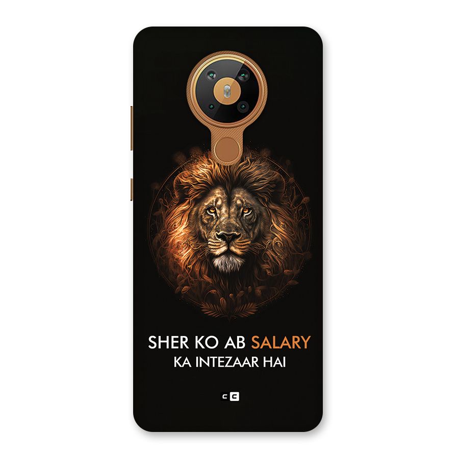 Sher On Salary Back Case for Nokia 5.3