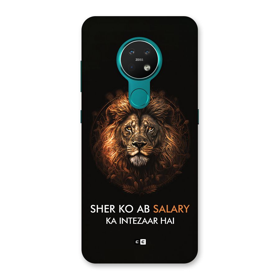 Sher On Salary Back Case for Nokia 7.2