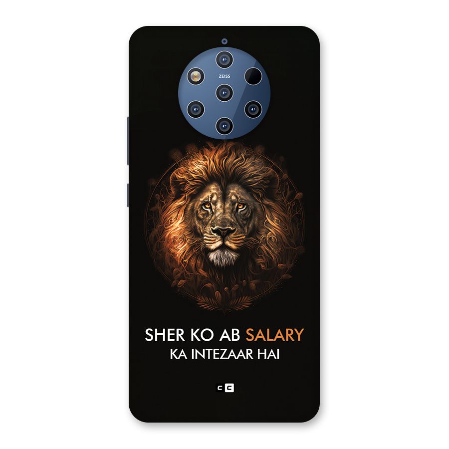 Sher On Salary Back Case for Nokia 9 PureView