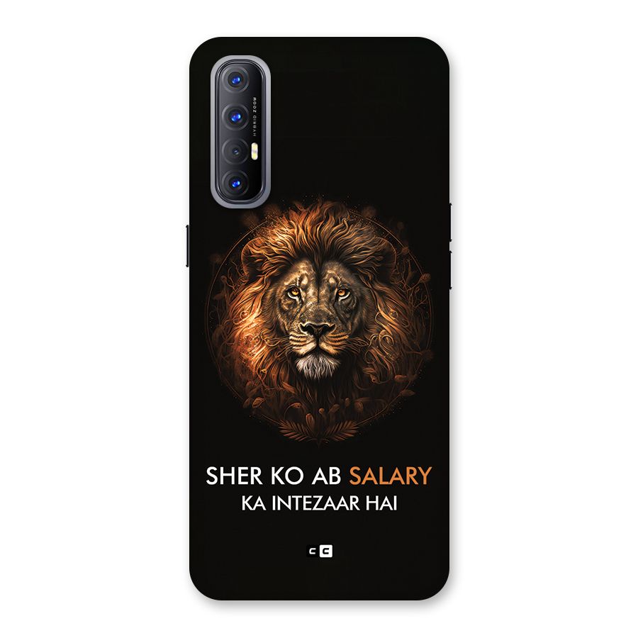 Sher On Salary Back Case for Oppo Reno3 Pro