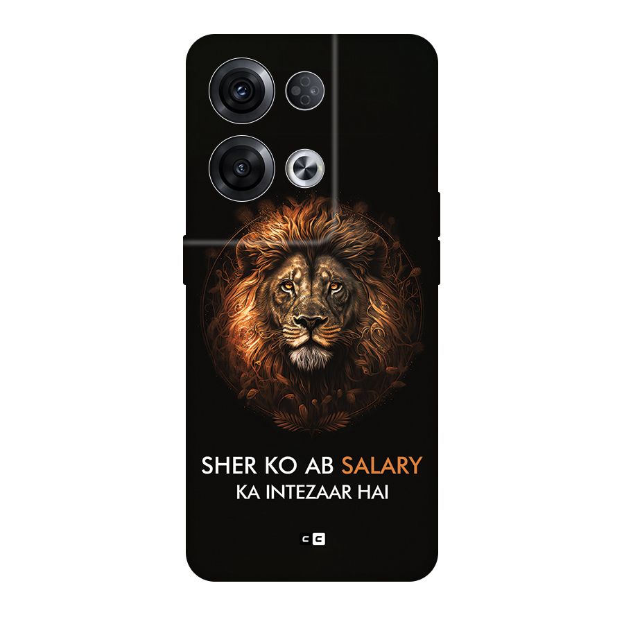 Sher On Salary Back Case for Oppo Reno8 Pro 5G