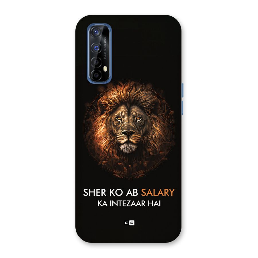 Sher On Salary Back Case for Realme 7