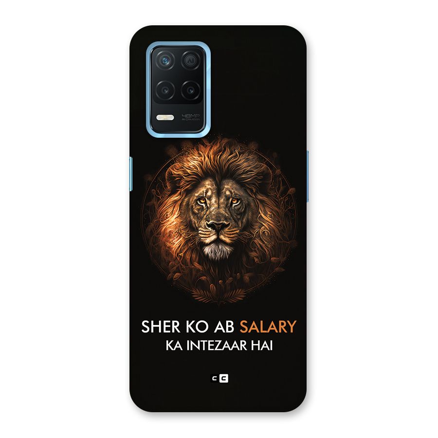 Sher On Salary Back Case for Realme 8s 5G