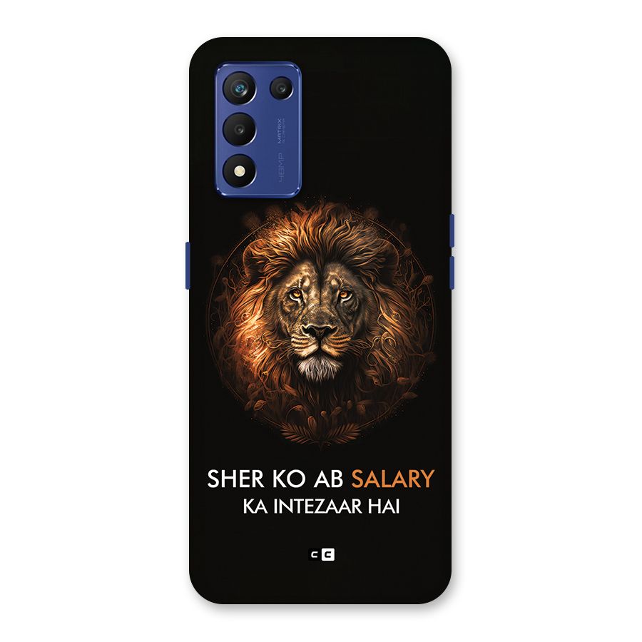 Sher On Salary Back Case for Realme 9 5G Speed