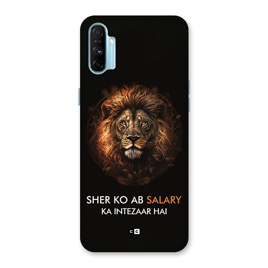 Sher On Salary Back Case for Realme Narzo 20A