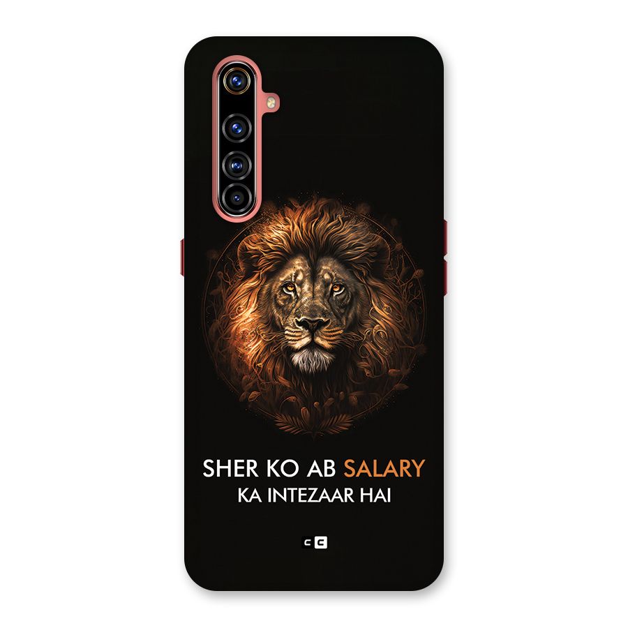 Sher On Salary Back Case for Realme X50 Pro