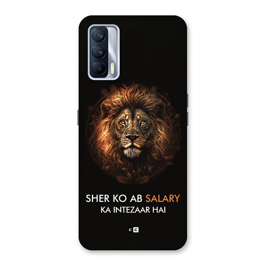 Sher On Salary Back Case for Realme X7