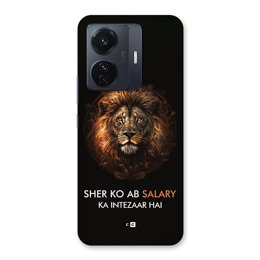 Sher On Salary Back Case for Vivo T1 Pro