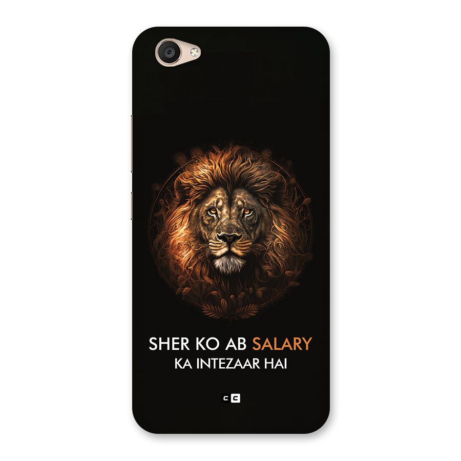 Sher On Salary Back Case for Vivo V5 Plus