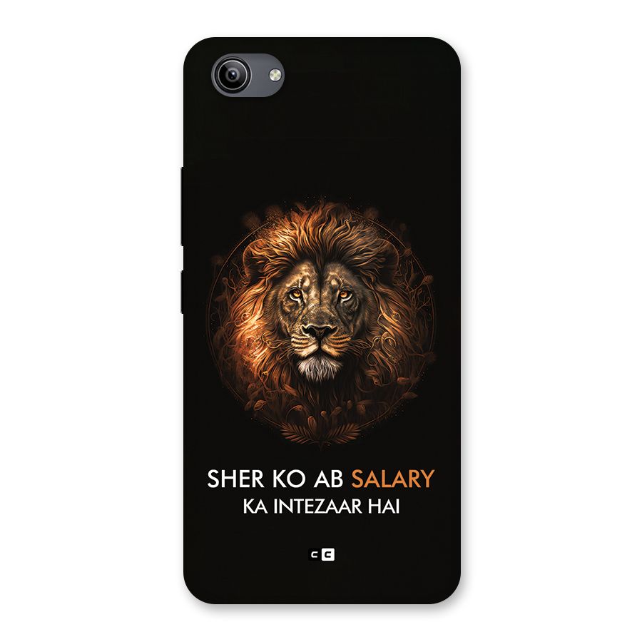Sher On Salary Back Case for Vivo Y81i