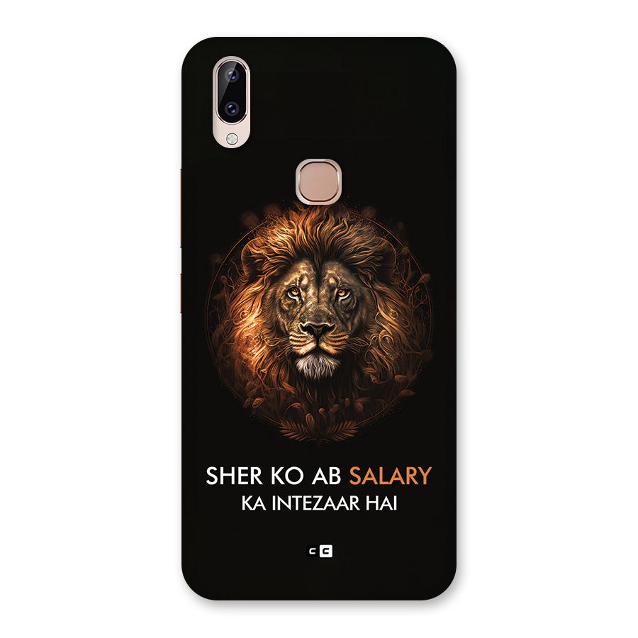 Sher On Salary Back Case for Vivo Y83 Pro