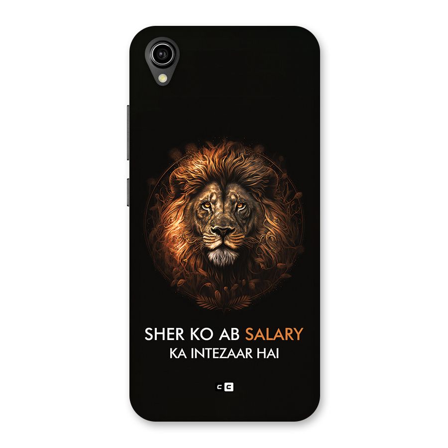 Sher On Salary Back Case for Vivo Y90