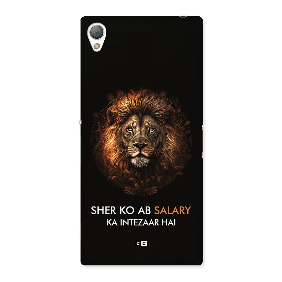 Sher On Salary Back Case for Xperia Z3