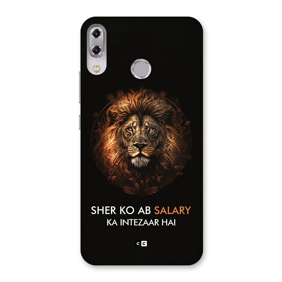 Sher On Salary Back Case for Zenfone 5Z