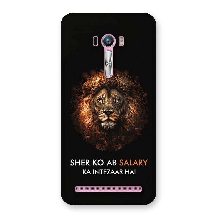 Sher On Salary Back Case for Zenfone Selfie